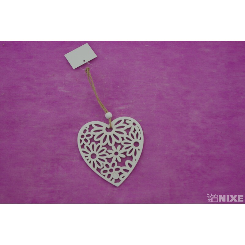 ZÁVĚS DŘEVO MIX 10cm 2ks*