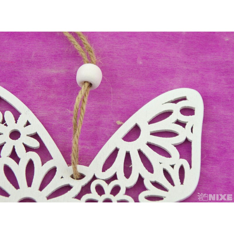 ZÁVĚS DŘEVO MIX 10cm 2ks*