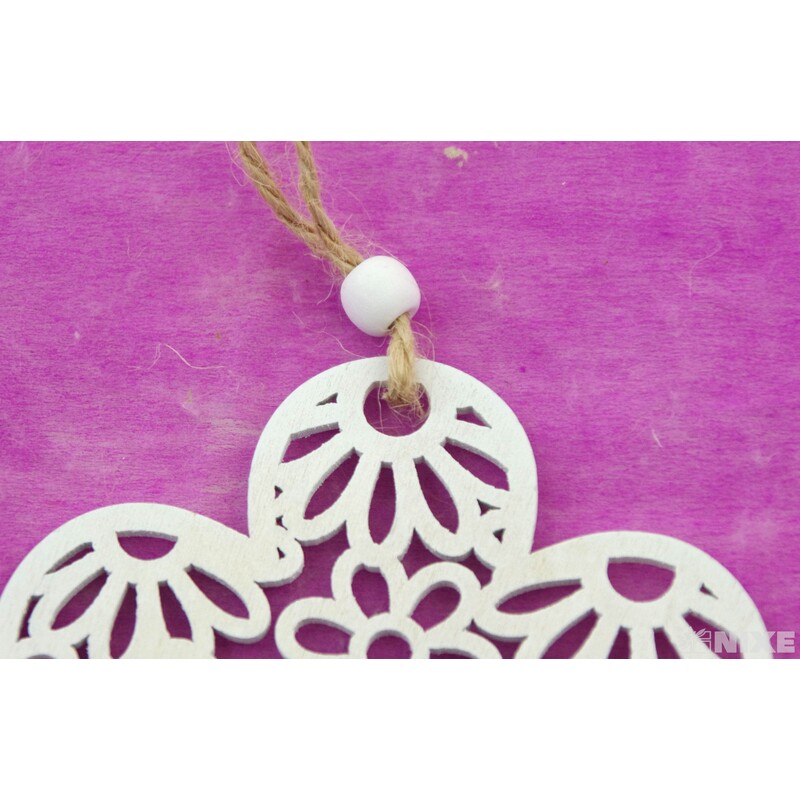 ZÁVĚS DŘEVO MIX 10cm 2ks*