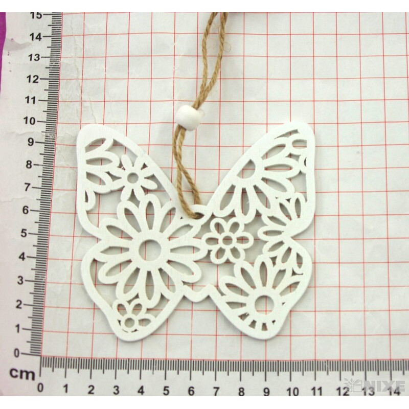 ZÁVĚS DŘEVO MIX 10cm 2ks*