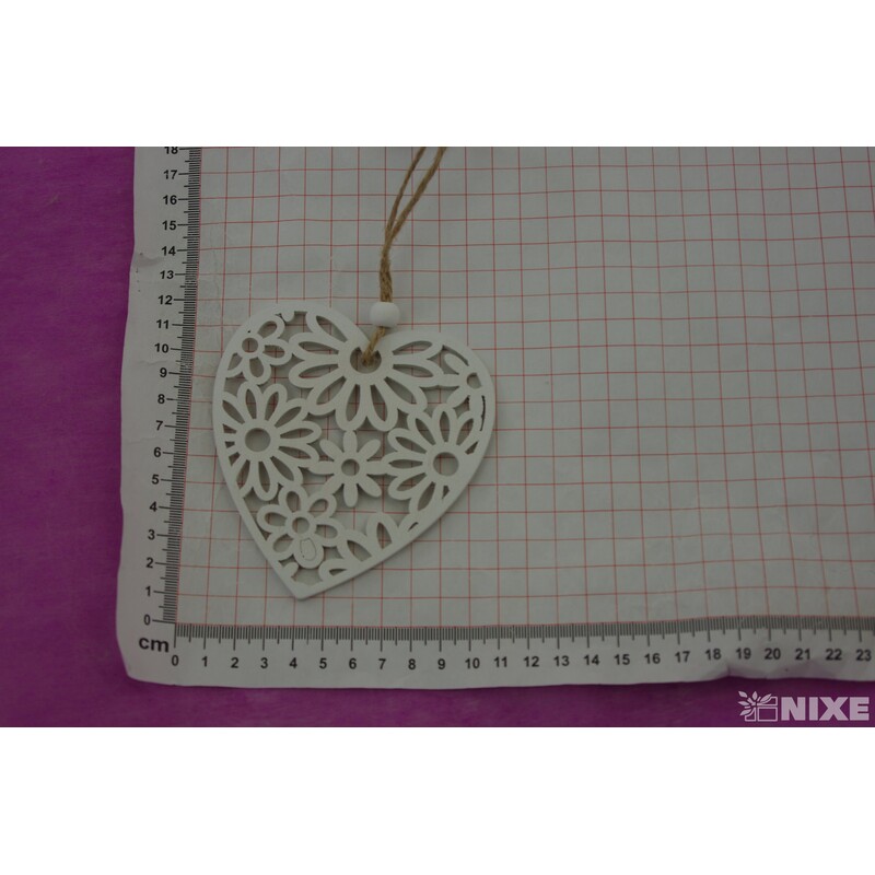 ZÁVĚS DŘEVO MIX 10cm 2ks*