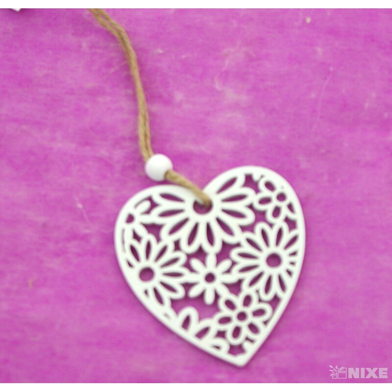 ZÁVĚS DŘEVO MIX 8cm 2ks*