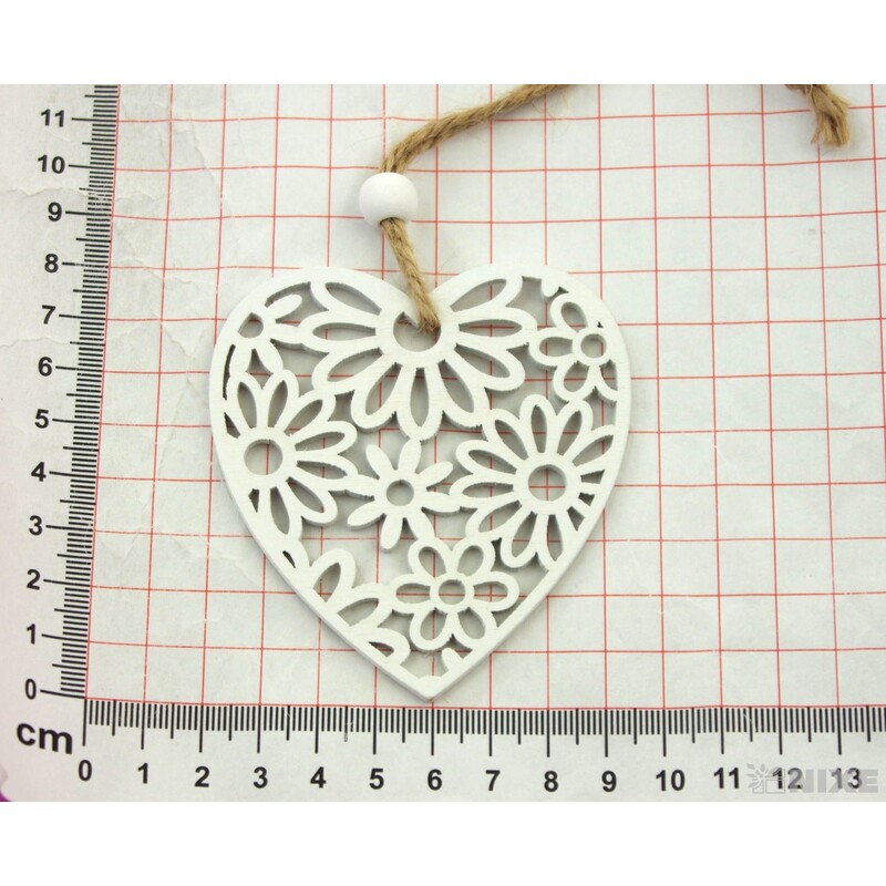 ZÁVĚS DŘEVO MIX 8cm 2ks*