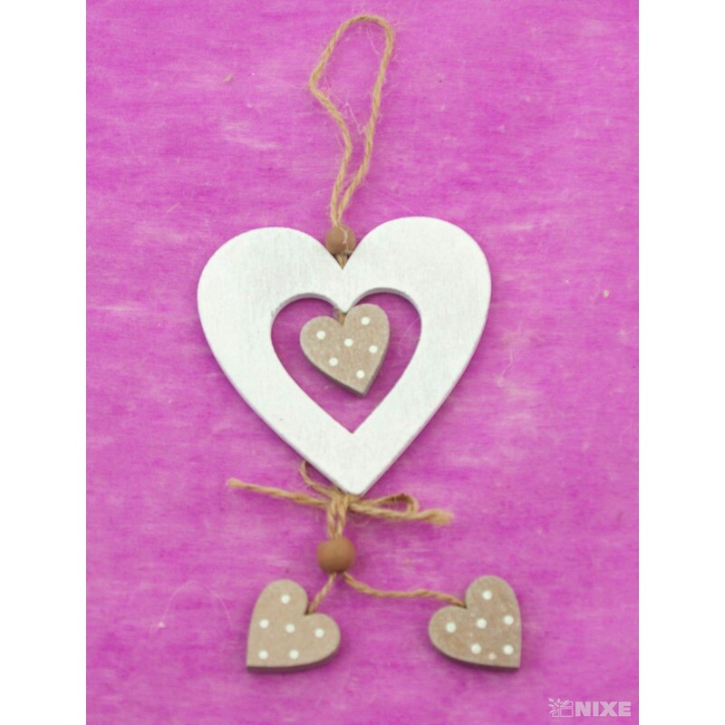 ZÁVĚS DŘEVO MIX 9cm*