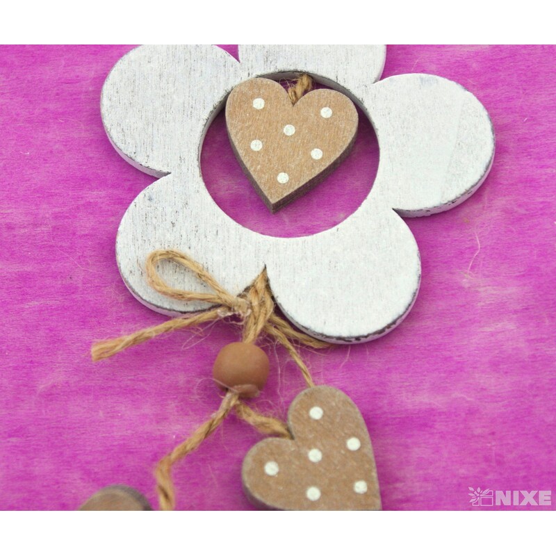 ZÁVĚS DŘEVO MIX 9cm*