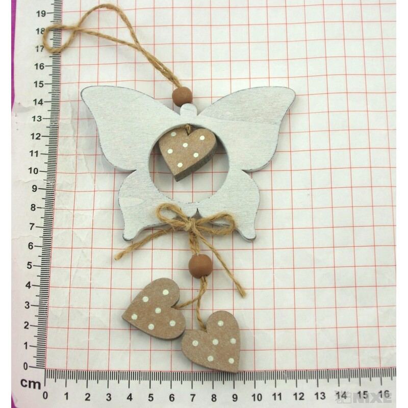 ZÁVĚS DŘEVO MIX 9cm*