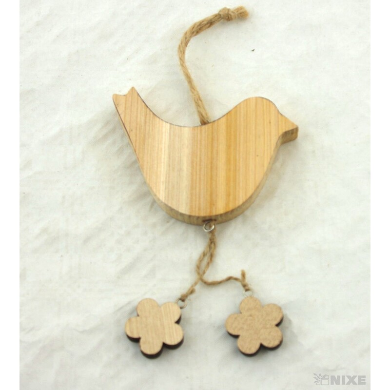 ZÁVĚS DŘEVO MIX 7-10cm*