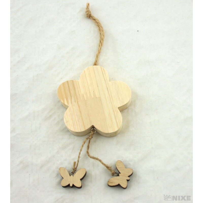 ZÁVĚS DŘEVO MIX 7-10cm*