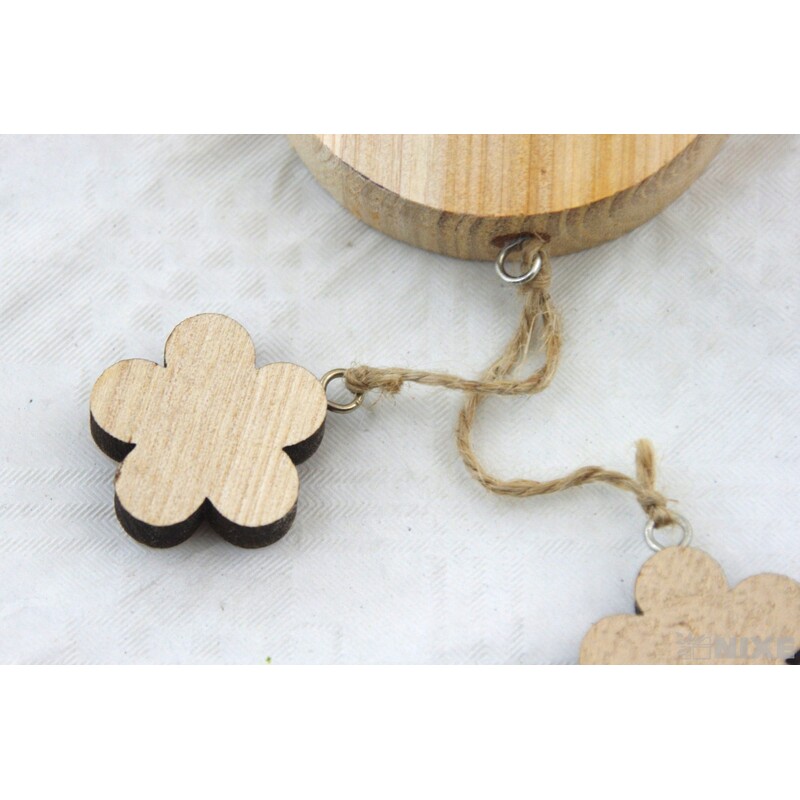 ZÁVĚS DŘEVO MIX 7-10cm*