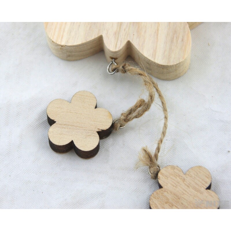 ZÁVĚS DŘEVO MIX 7-10cm*