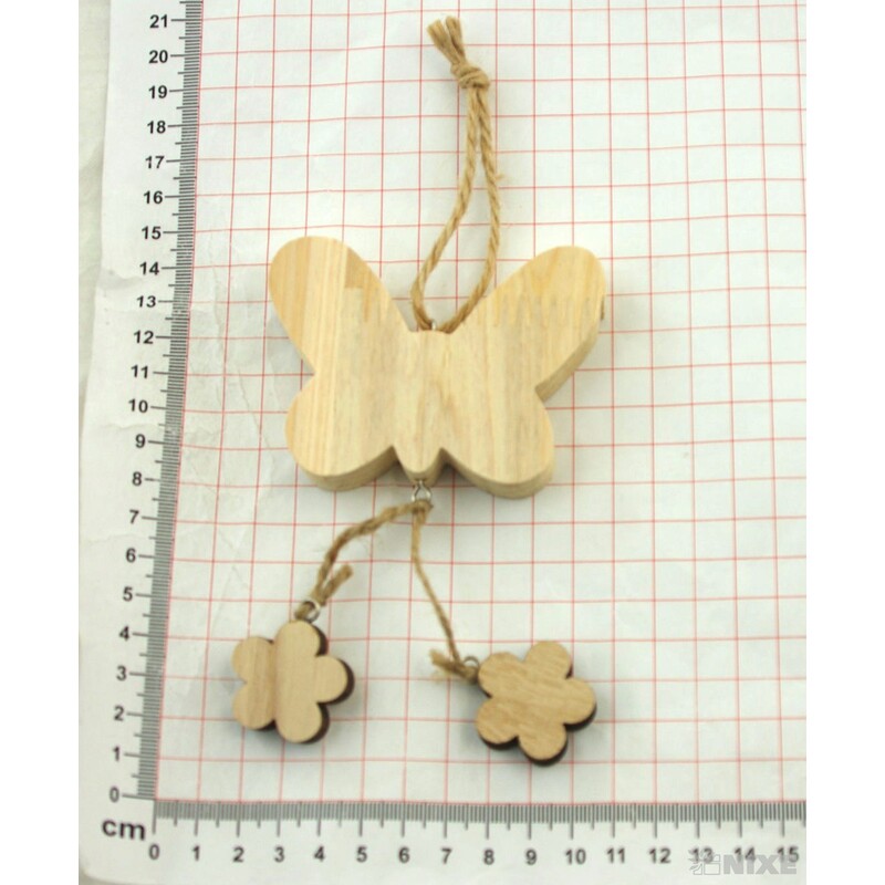 ZÁVĚS DŘEVO MIX 7-10cm*