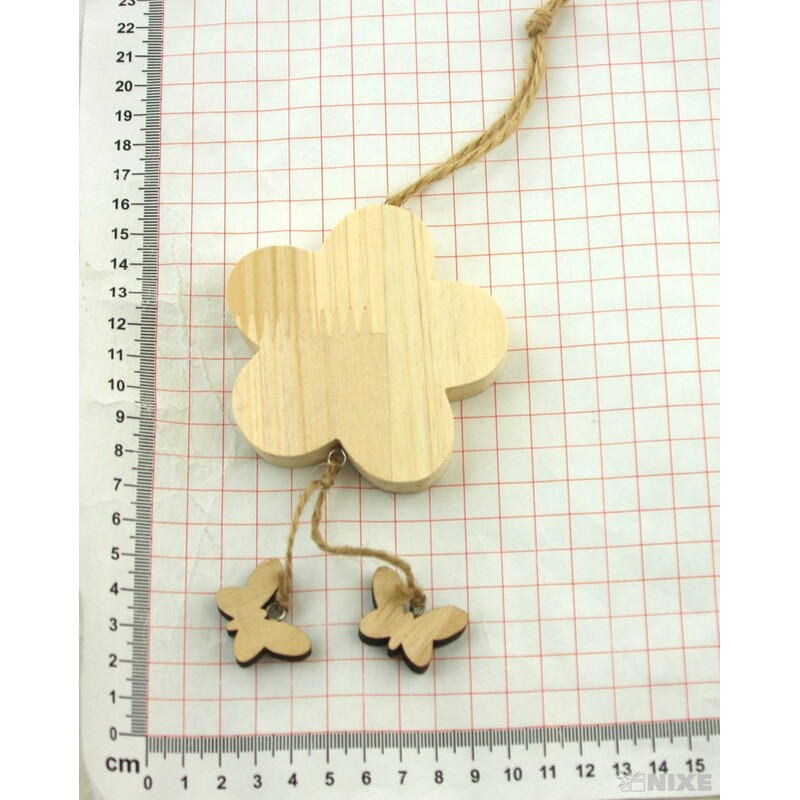 ZÁVĚS DŘEVO MIX 7-10cm*