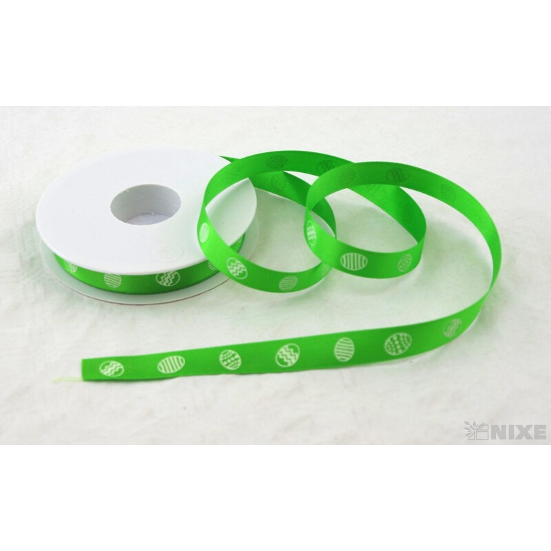 STUHA VAJÍČKA 15mmx25m*ZELENÁ TR. 307