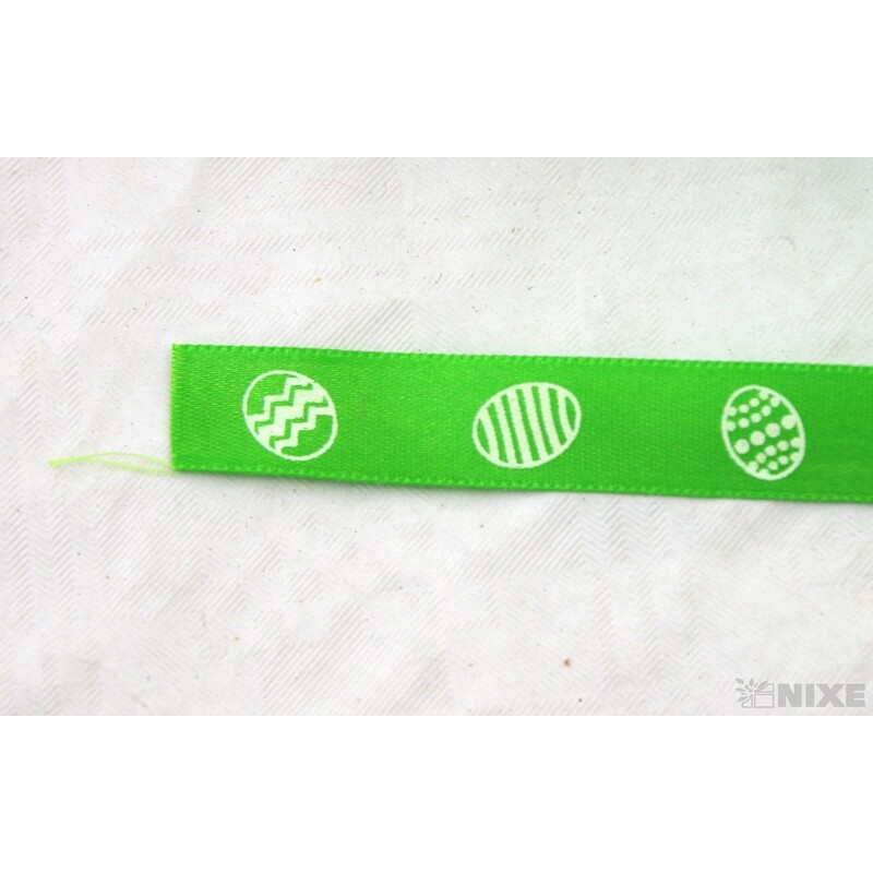 STUHA VAJÍČKA 15mmx25m*ZELENÁ TR. 307