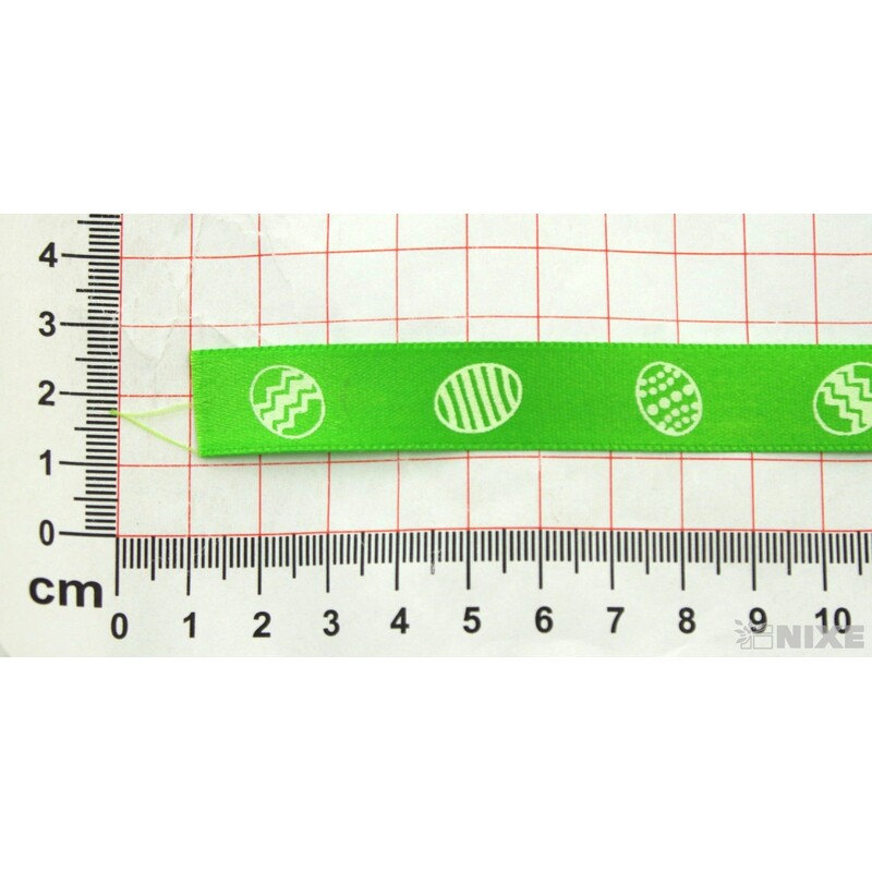 STUHA VAJÍČKA 15mmx25m*ZELENÁ TR. 307