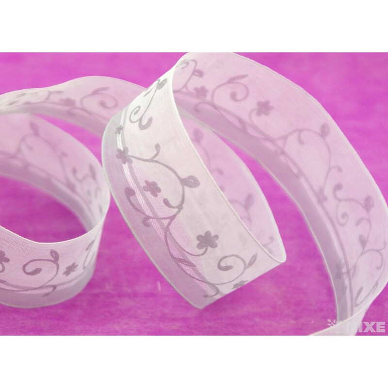 FLEUR 40mmx20m*ŠEDÁ 903