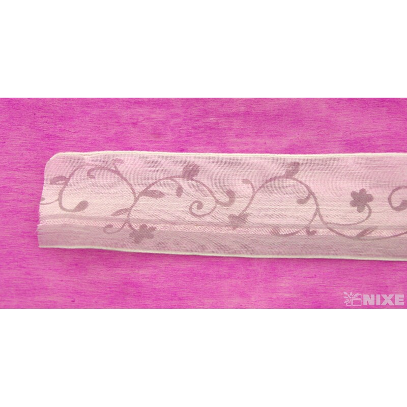 FLEUR 40mmx20m*ŠEDÁ 903