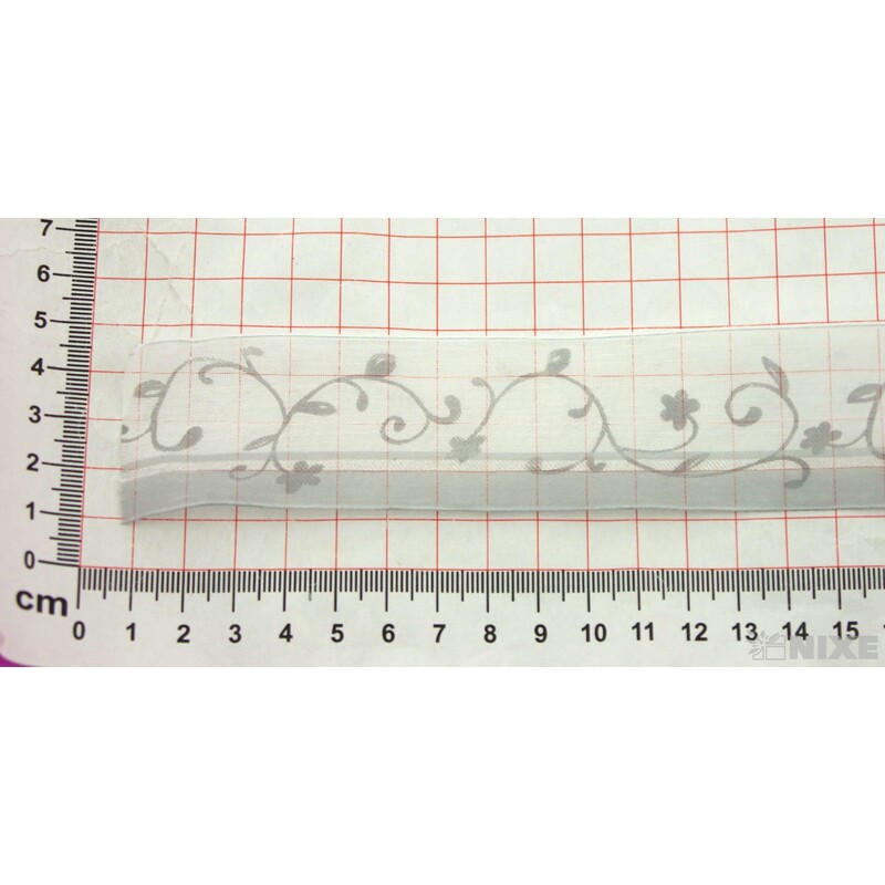 FLEUR 40mmx20m*ŠEDÁ 903