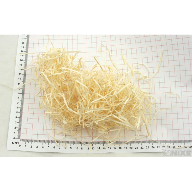 DŘEVITÁ VLNA 200g*PŘÍRODNÍ