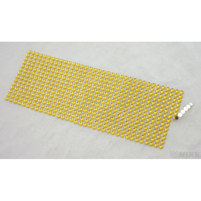 PERLIČKY NALEPOVACÍ 6mm 504ks*ZLATÁ