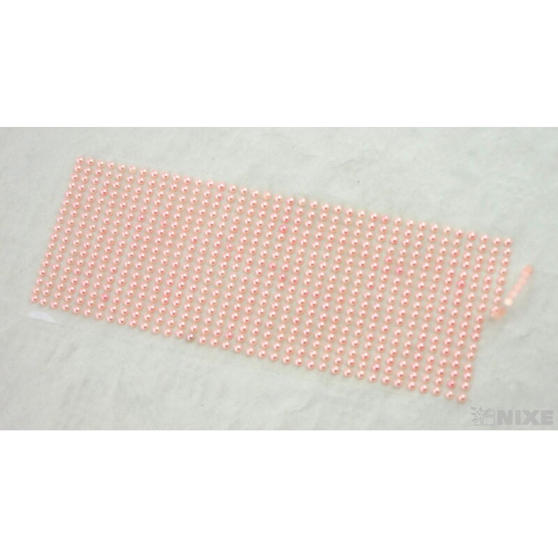 PERLIČKY NALEPOVACÍ 5mm 646ks*MERUŇKOVÁ