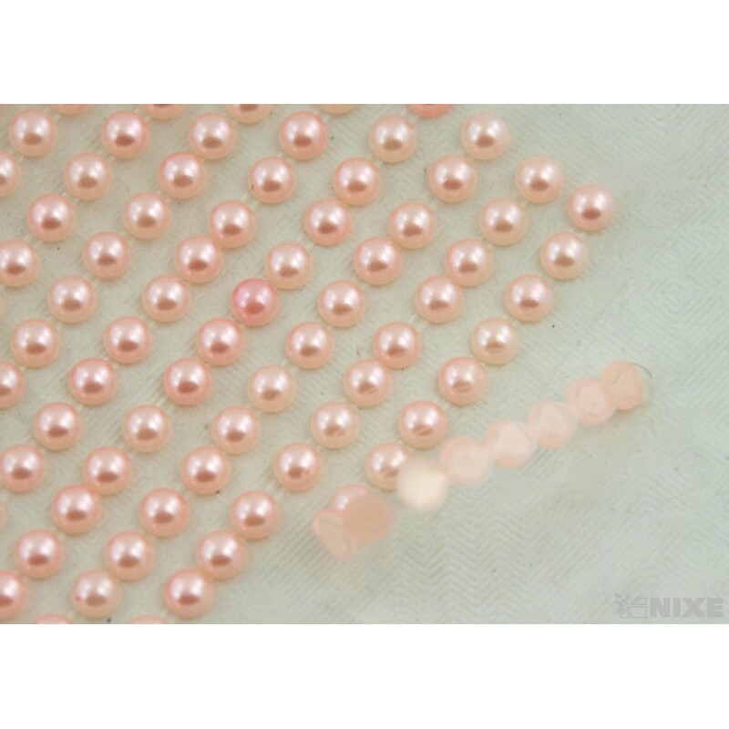 PERLIČKY NALEPOVACÍ 5mm 646ks*MERUŇKOVÁ