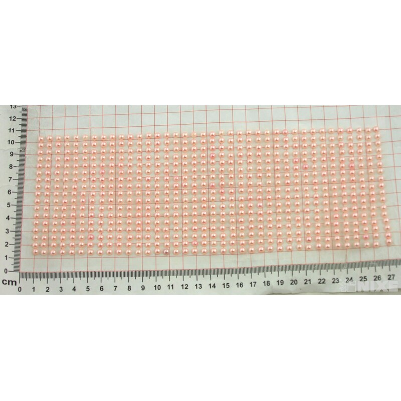 PERLIČKY NALEPOVACÍ 5mm 646ks*MERUŇKOVÁ