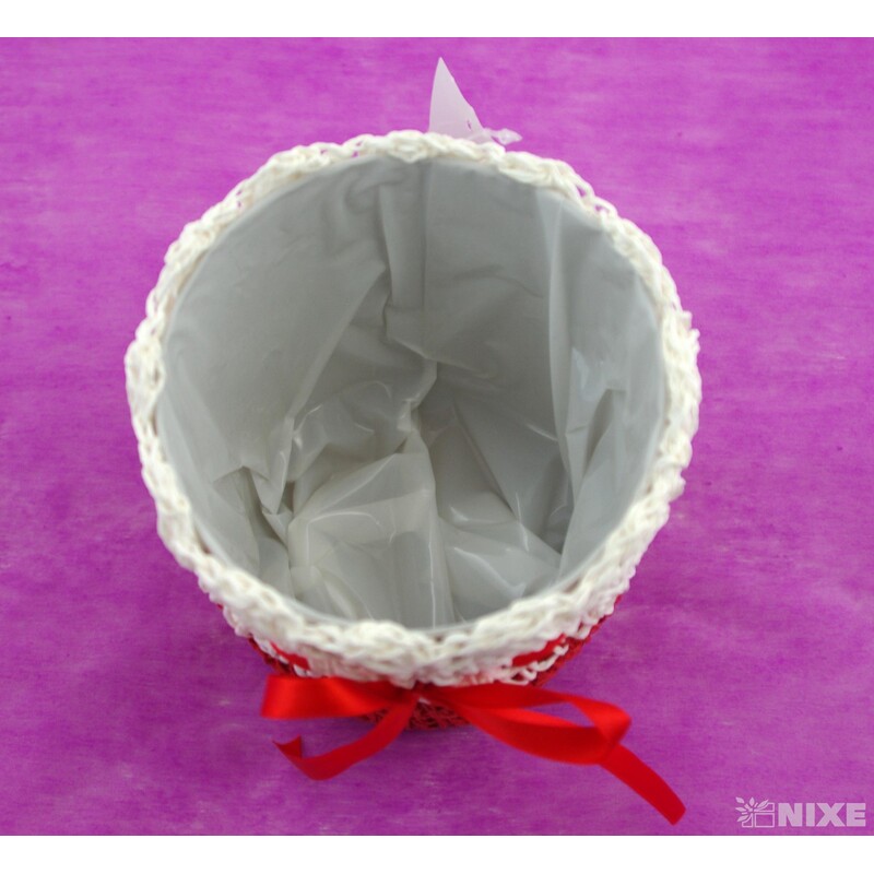 OBAL MAŠLE 13x12cm*MIX BAREV