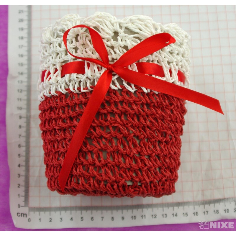 OBAL MAŠLE 13x12cm*MIX BAREV