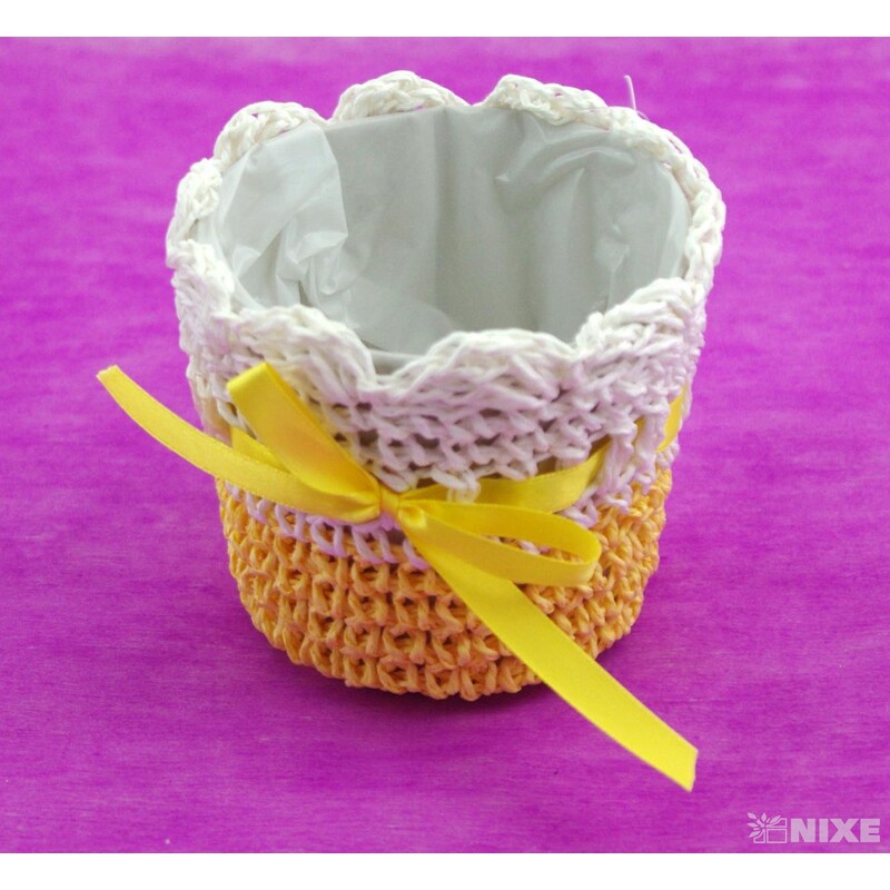 OBAL MAŠLE 9x8cm*MIX BAREV