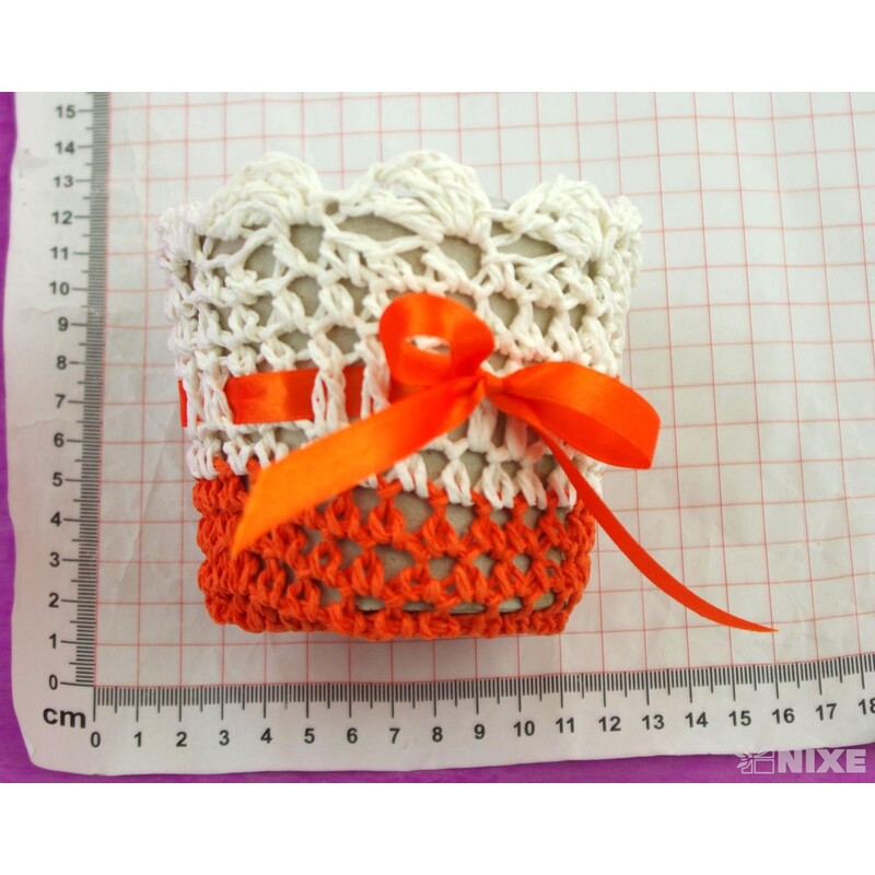 OBAL MAŠLE 9x8cm*MIX BAREV