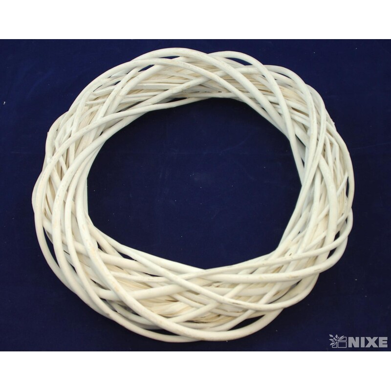 VĚNEC PROUTĚNÝ 35cm*MIX BAREV