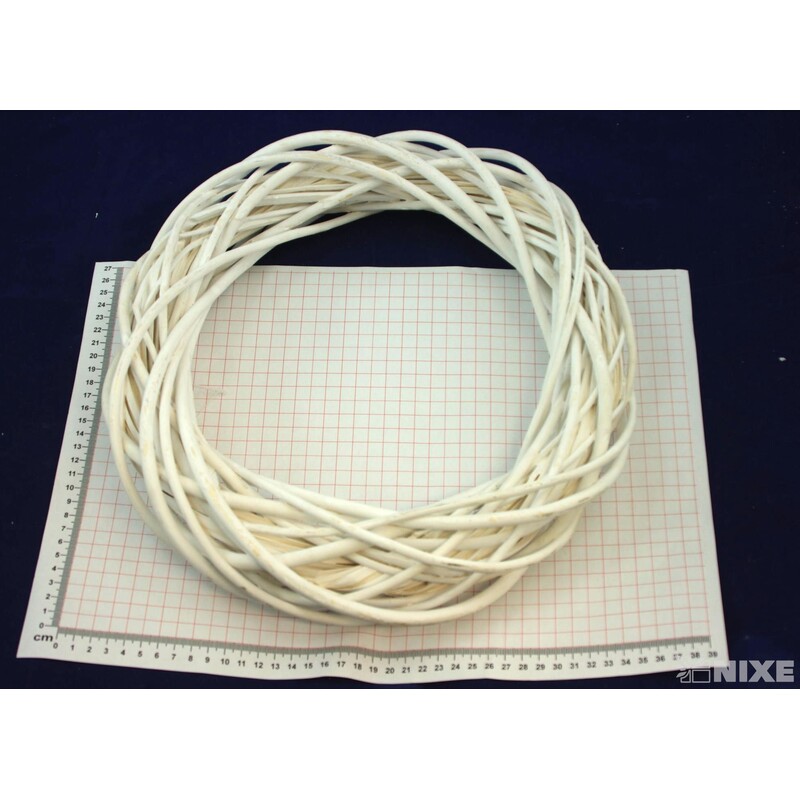 VĚNEC PROUTĚNÝ 35cm*MIX BAREV