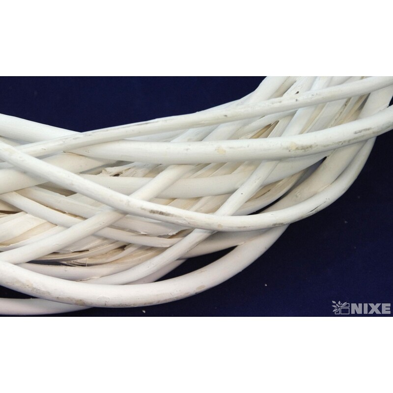 VĚNEC PROUTĚNÝ 35cm*MIX BAREV