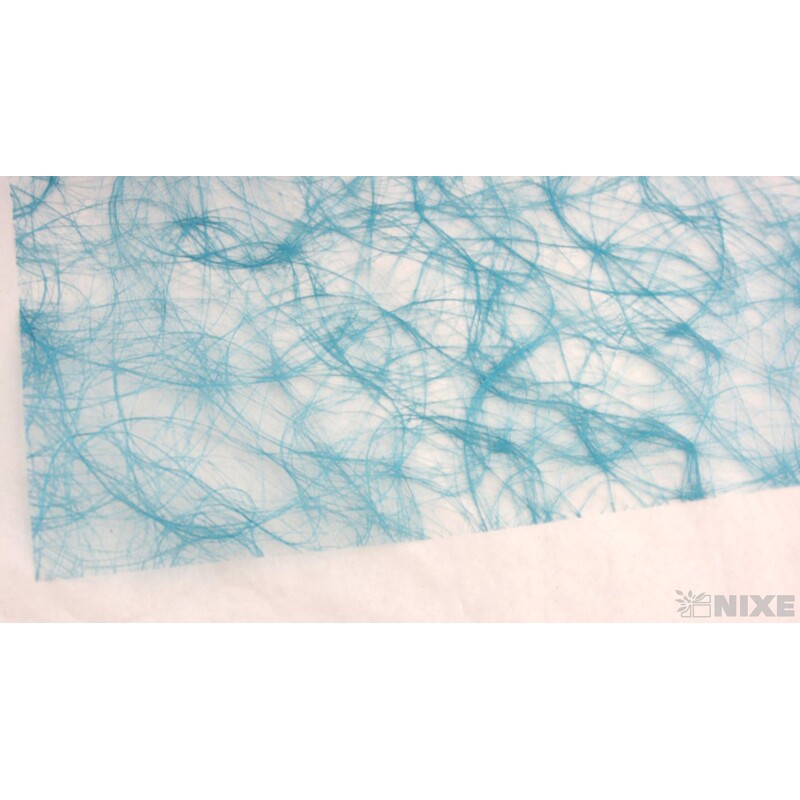 SIZOWEB 60cmx25m*TYRKYSOVÁ 6550