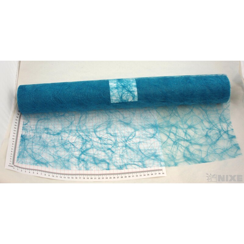 SIZOWEB 60cmx25m*TYRKYSOVÁ 6550