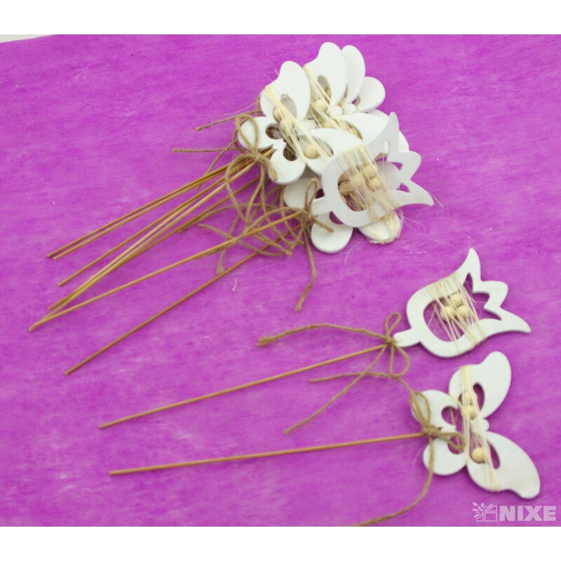 ZÁPICH DŘEVO 7x25cm 10ks*