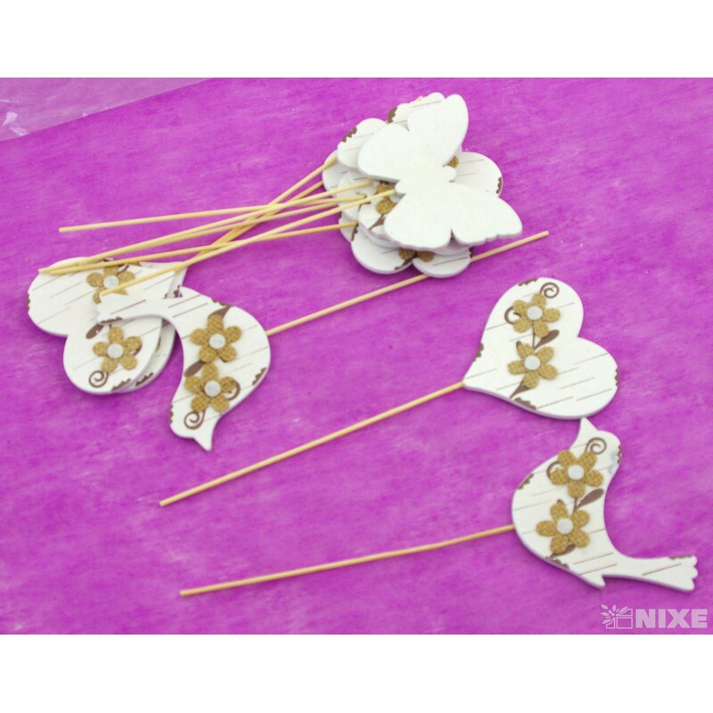 ZÁPICH DŘEVO 6x20cm 10ks*