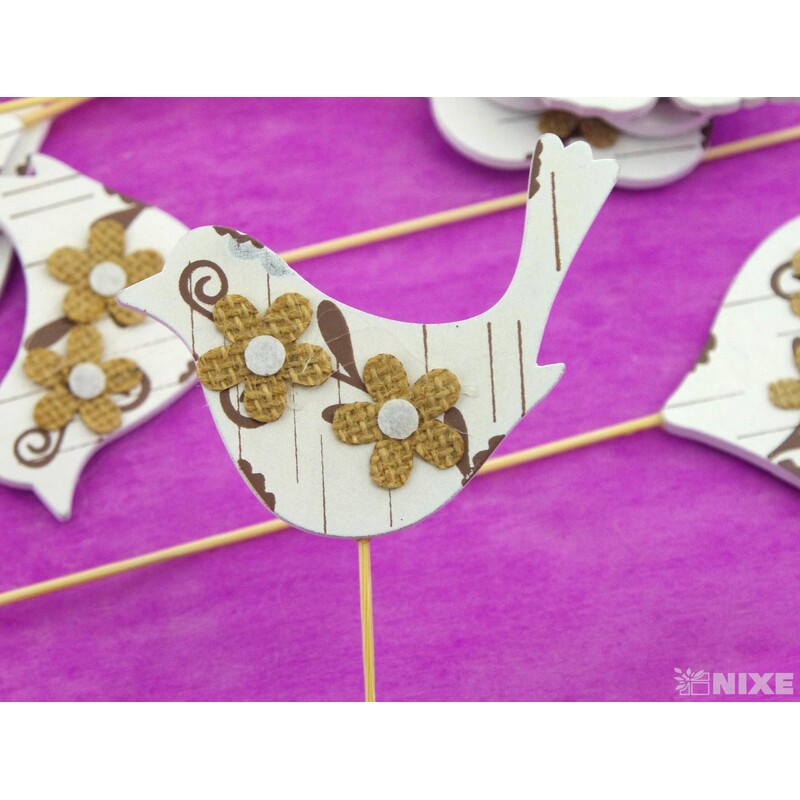 ZÁPICH DŘEVO 6x20cm 10ks*