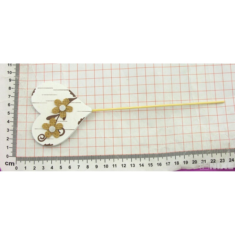 ZÁPICH DŘEVO 6x20cm 10ks*