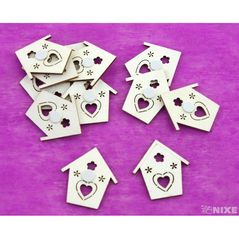 BUDKA NALEPOVACÍ 5cm 12ks*