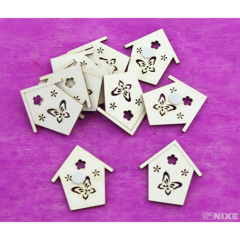 BUDKA NALEPOVACÍ 5cm 12ks*