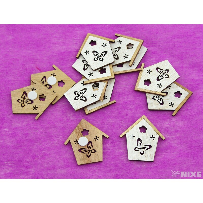 BUDKA NALEPOVACÍ 5cm 12ks*