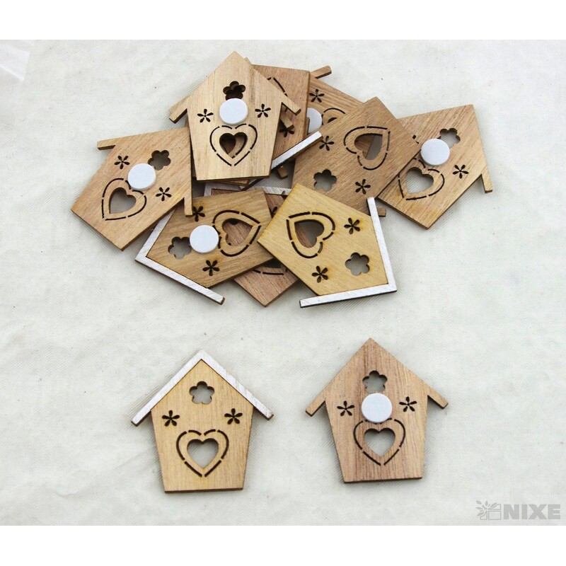 BUDKA NALEPOVACÍ 5cm 12ks*