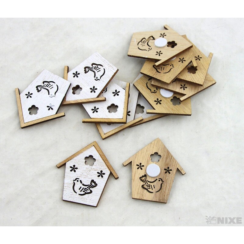 BUDKA NALEPOVACÍ 5cm 12ks*