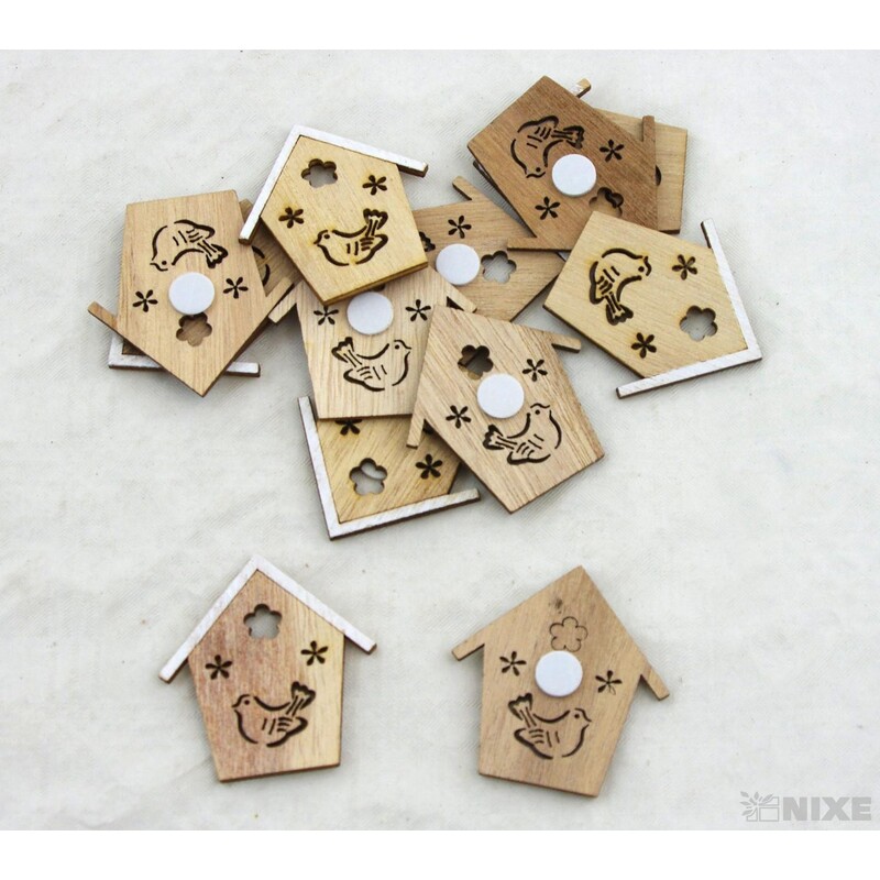 BUDKA NALEPOVACÍ 5cm 12ks*