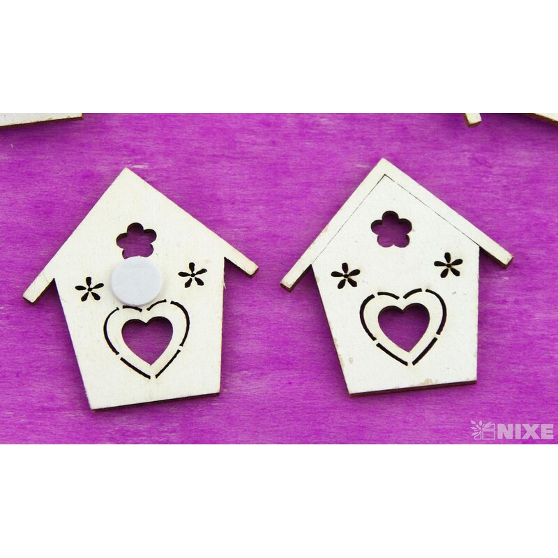 BUDKA NALEPOVACÍ 5cm 12ks*