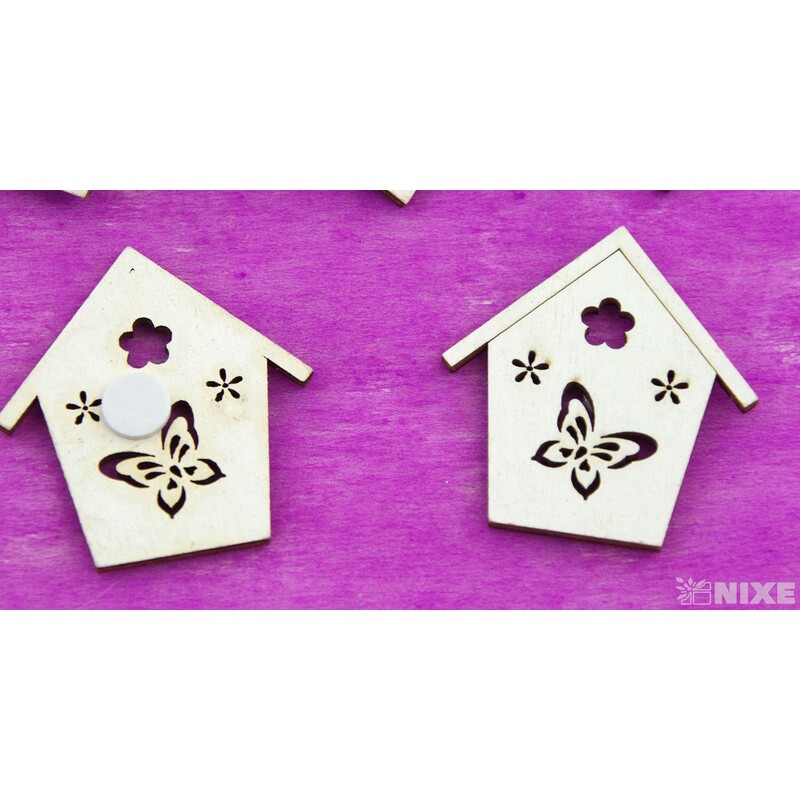 BUDKA NALEPOVACÍ 5cm 12ks*