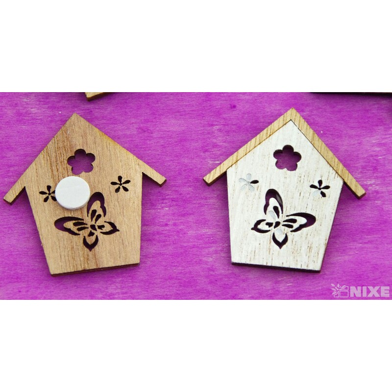 BUDKA NALEPOVACÍ 5cm 12ks*