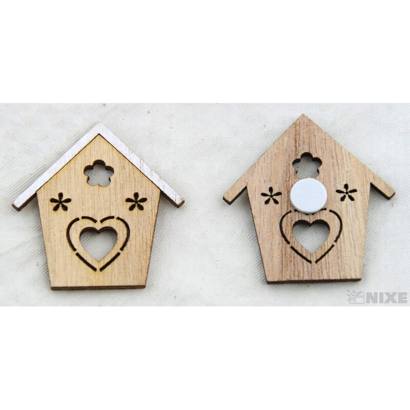 BUDKA NALEPOVACÍ 5cm 12ks*